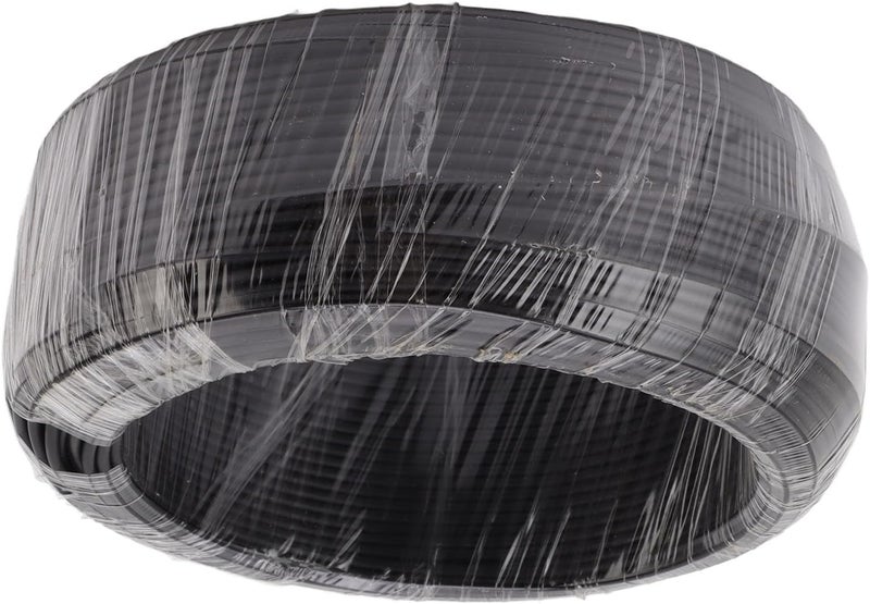 Aatraay Bonsai Wire Aluminum Wire Training Wire 500g Black for Garden Horticulture (5.0mm) - Image 1